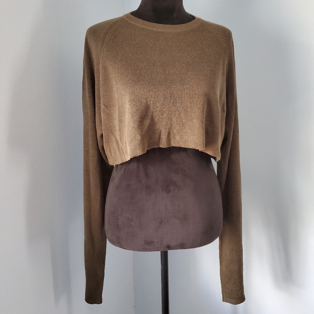Banana Republic Cropped Sweater
